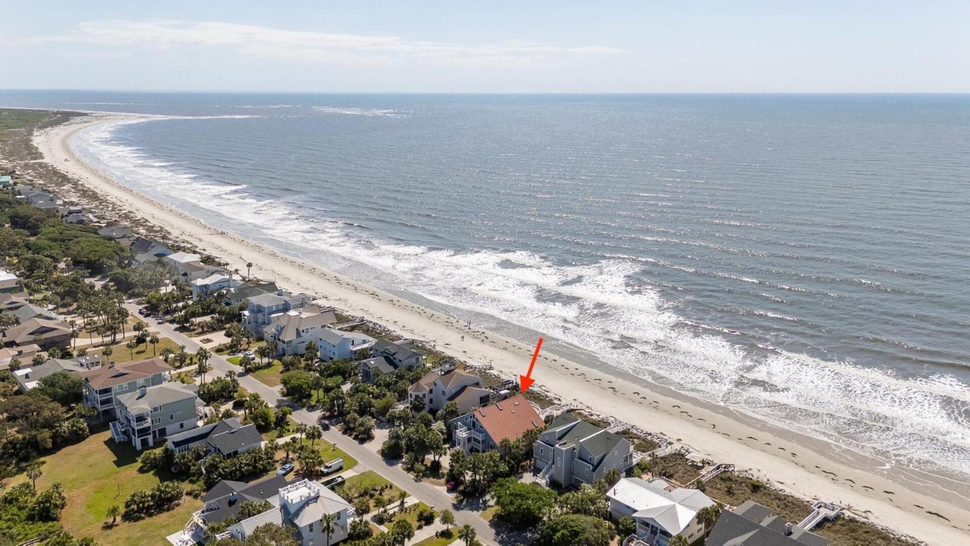 Fripp Island 452 Tarponヴィラ エクステリア 写真