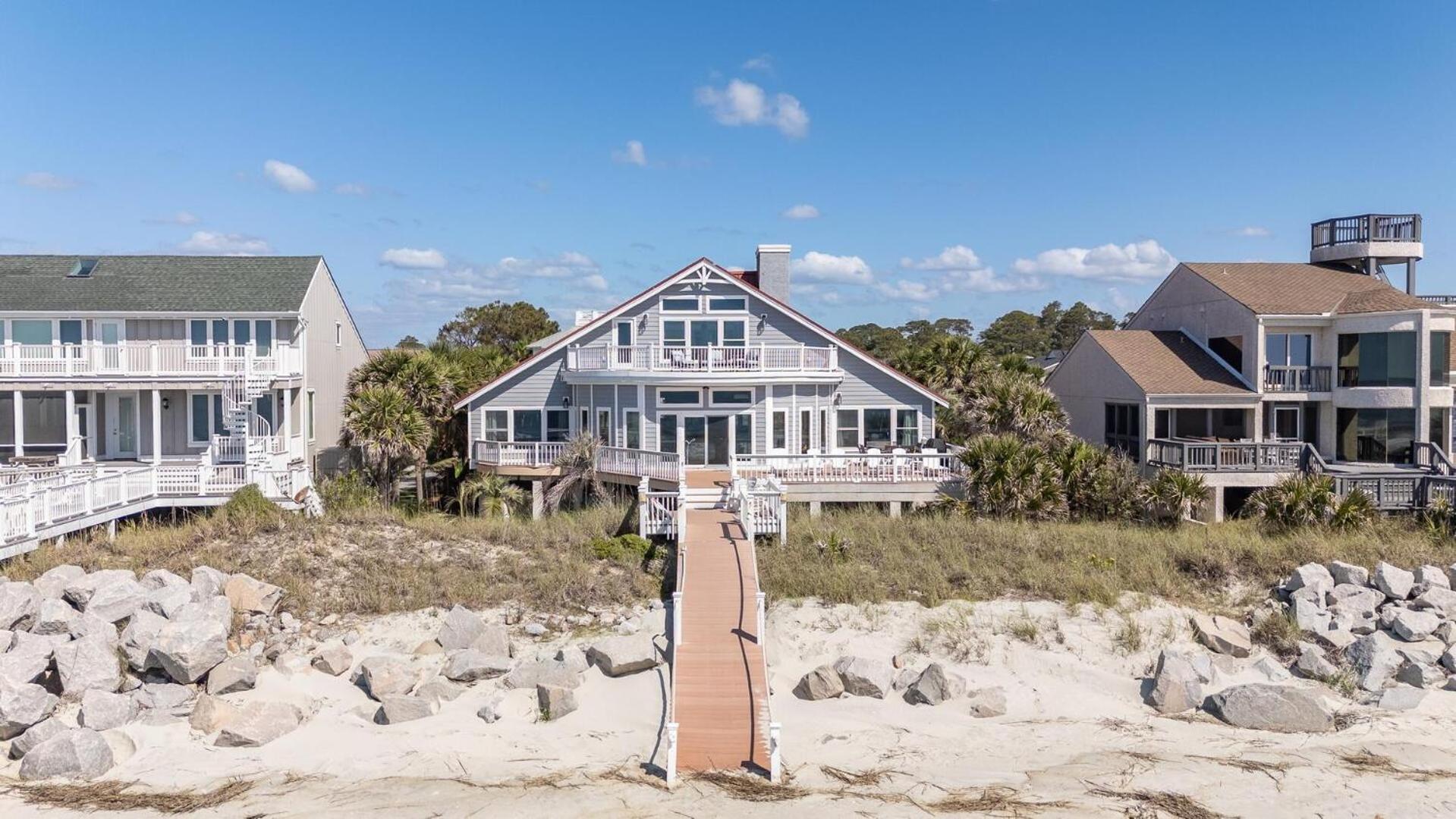 Fripp Island 452 Tarponヴィラ エクステリア 写真