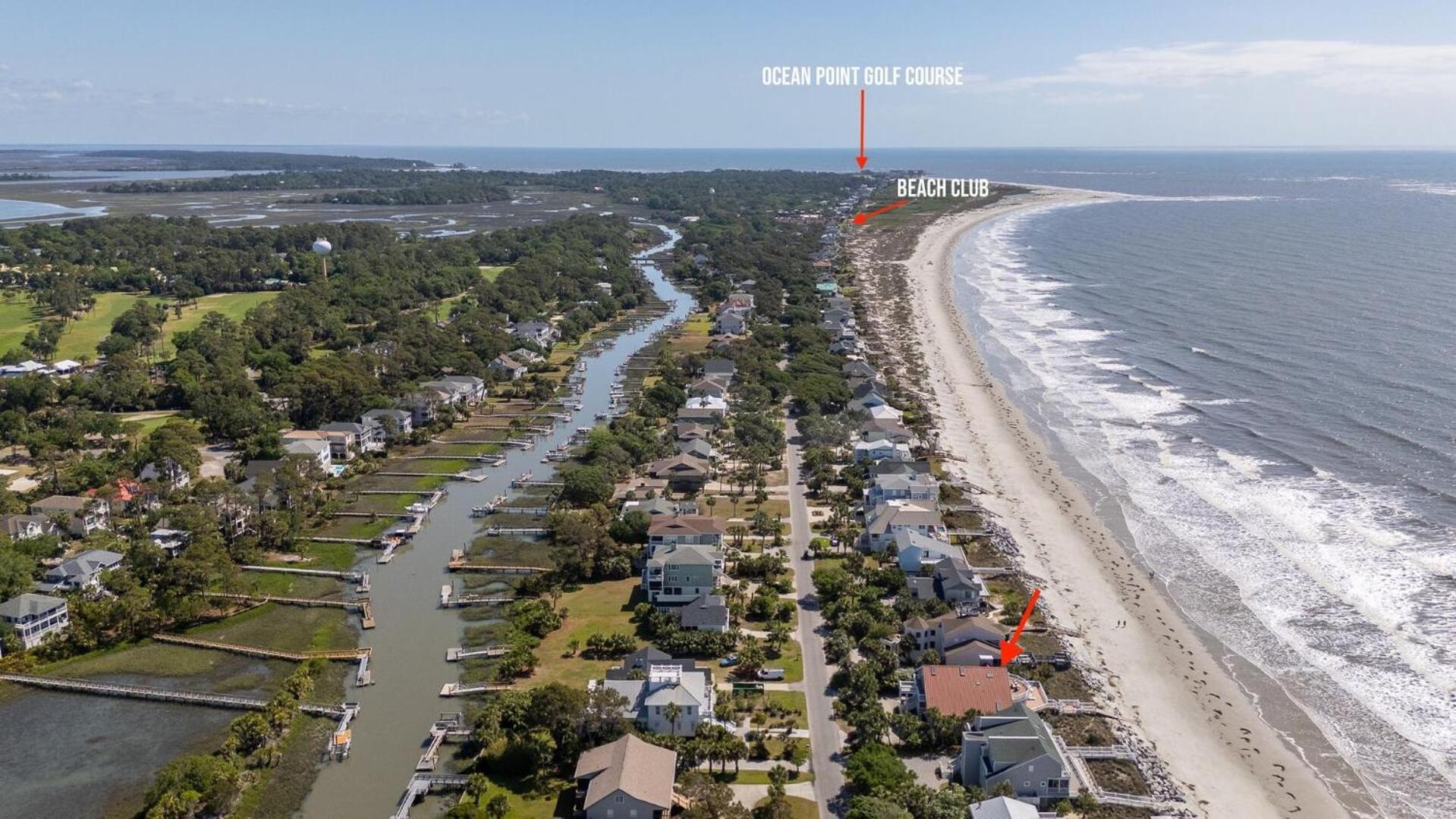 Fripp Island 452 Tarponヴィラ エクステリア 写真
