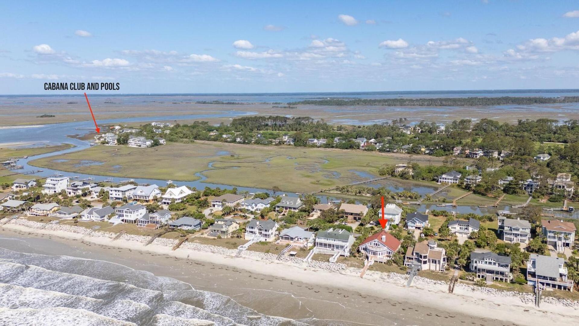 Fripp Island 452 Tarponヴィラ エクステリア 写真